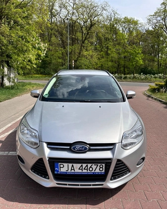 Ford Focus cena 23500 przebieg: 302000, rok produkcji 2014 z Jarocin małe 172